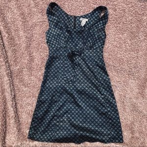 Satin Print mini dress